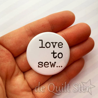 Button Love to Sew...