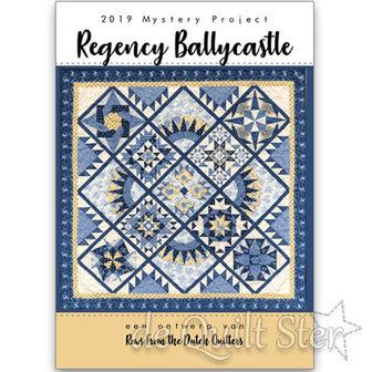 Rows from the Dutch Quilters | Regency Ballycastle - patroonbooklet