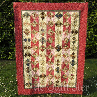 Quilt Ster Patroon Quilt Pink Dreams