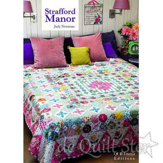 Judy Newman | Strafford Manor - patroon booklet *OP BESTELLING*