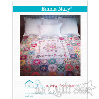 Judy Newman 'Emma Mary' - patroon