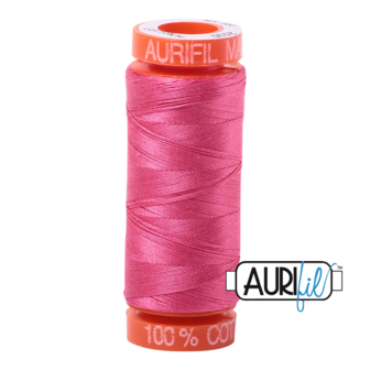 Aurifil Mako50 #2530 Blossom Pink - 200mtr
