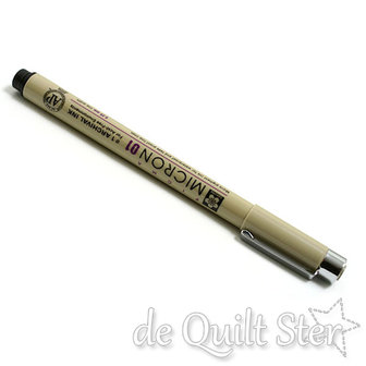 Pigma Micron Pen 01 Zwart