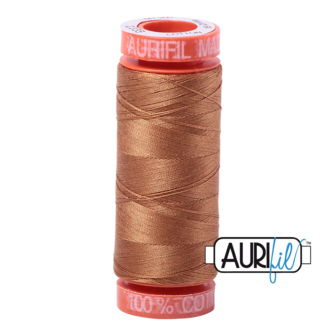 Aurifil Mako50 #2335 Light Cinnamon - 200mtr