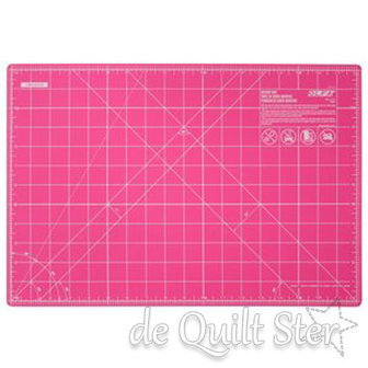 Olfa Snijmat 60 x 45cm - HOT PINK