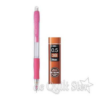 Pilot Supergrip Vulpotlood + navullingen (roze pen)