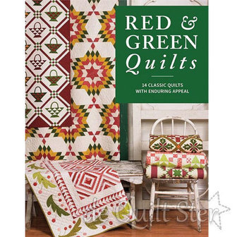 Lissa Alexander - Red & Green Quilts (14 designers)