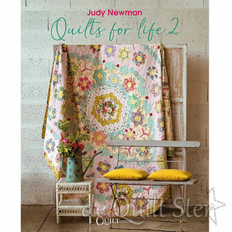 Judy Newman - Quilts for Life 2 *IN BESTELLING*