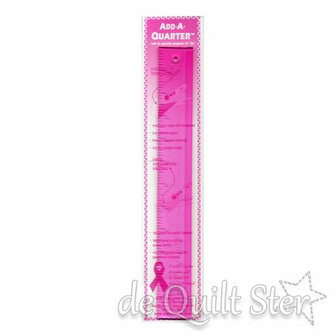 Add a quarter 12inch - roze