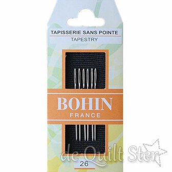 Bohin Tapestry nr 26 (Borduurnaald zonder punt)