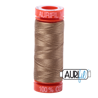 Aurifil Mako50 #6010 Toast - 200mtr