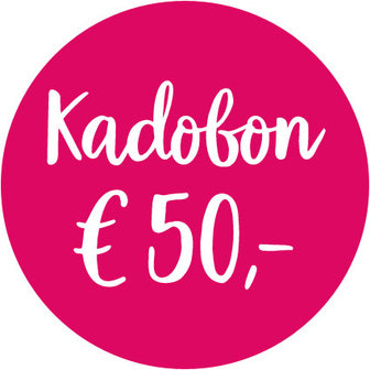 Kadobon &euro; 50,00