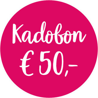 Giftcard &euro; 50,-