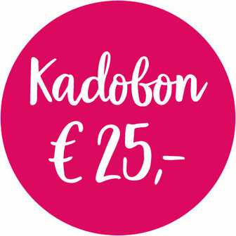 Kadobon &euro; 25,00