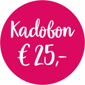 Giftcard &euro; 25,-