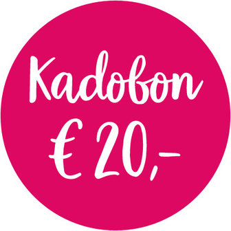 Kadobon &euro; 20,00