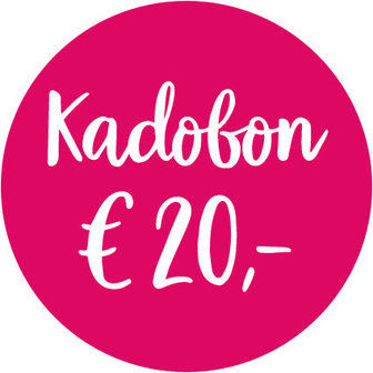 Giftcard &euro; 20,-