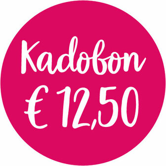 Kadobon € 12,50