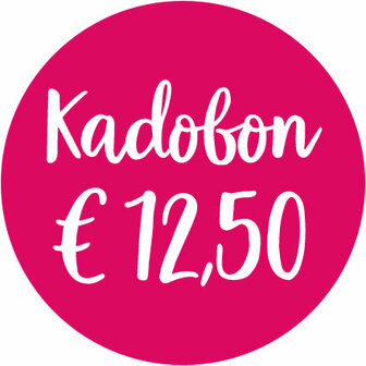 Giftcard &euro; 12,50