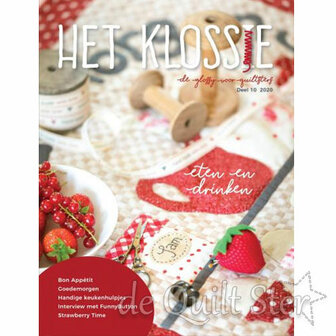 Het Klossie #10 November 2020 - &#039;Eten en Drinken&#039;