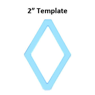 Zespuntige Ster 2inch - Template I-Spy