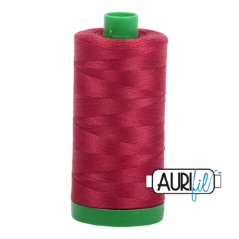 Aurifil Mako40 #1103 Burgundy- 1000mtr