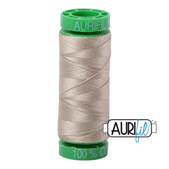 Aurifil Mako40 #2324 Stone - 150mtr