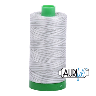 Aurifil Mako40 #4060 Silver Moon - 1000mtr