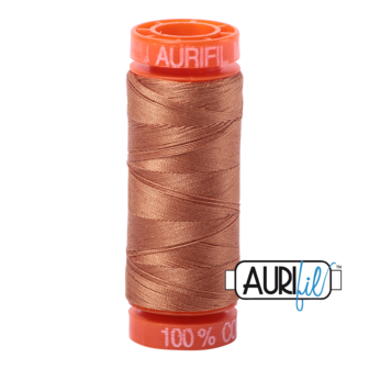 Aurifil Mako50 #2330 Light Chestnut - 200mtr