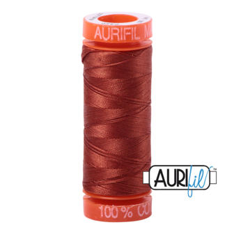 Aurifil Mako50 #2350 Copper - 200mtr
