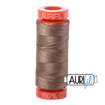 Aurifil Mako50 #2370 Sandstone - 200mtr