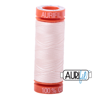 Aurifil Mako50 #2405 Oyster - 200mtr