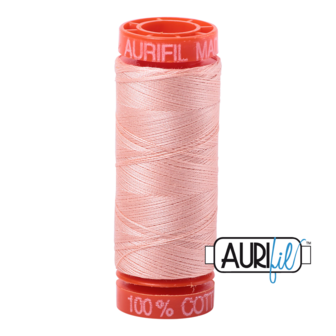 Aurifil Mako50 #2420 Light Blush - 200mtr