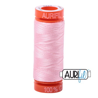 Aurifil Mako50 #2423 Baby Pink - 200mtr