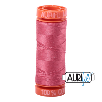 Aurifil Mako50 #2440 Peony - 200mtr