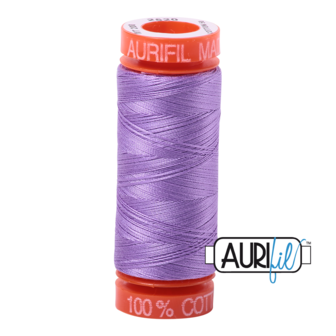 Aurifil Mako50 #2520 Violet - 200mtr