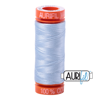 Aurifil Mako50 #2710 Light Robin&#039;s Egg - 200mtr