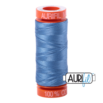 Aurifil Mako50 #2725 Light Wedgewood - 200mtr