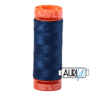 Aurifil Mako50 #2783 Medium Delft Blue - 200mtr