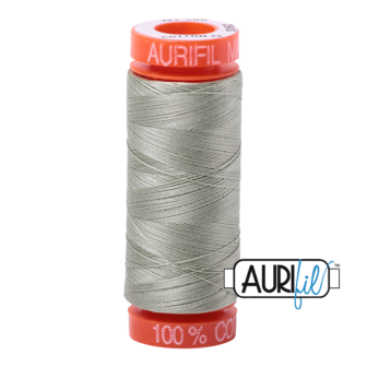 OP=OP Aurifil Mako50 #2902 Light Laurel Green - 200mtr