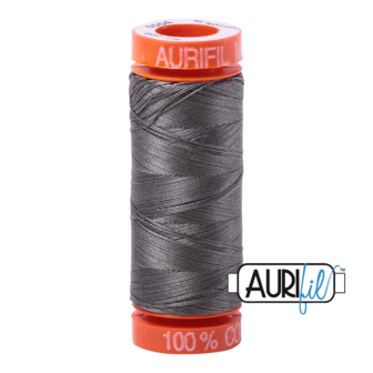 Aurifil Mako50 #5004 Grey Smoke - 200mtr