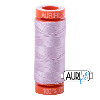 Aurifil Mako50 #2510 Light Lilac - 200mtr