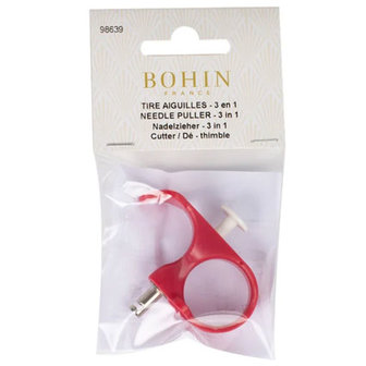 Bohin Needlepuller 3-in-1 (Naaldentrekker)
