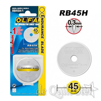 Olfa Reservemes 45mm RB45H-1 Endurance