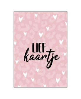 Ansichtkaart - Lief Kaartje