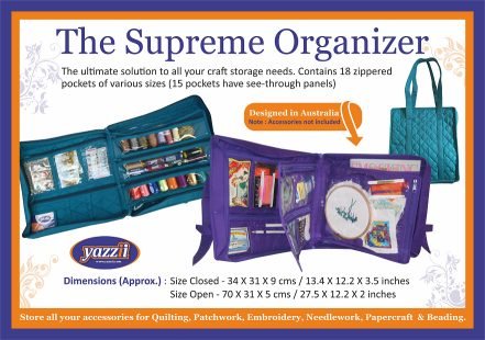 Yazzii | The Supreme Organiser [CA58N] *OP BESTELLING*