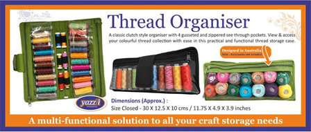 Yazzii | Thread Organiser [CA625N] *OP BESTELLING*