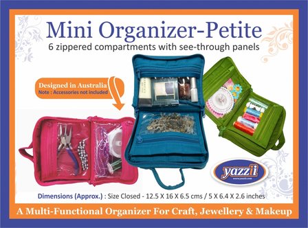 Yazzii | Mini Organiser Petite [CA10B] 