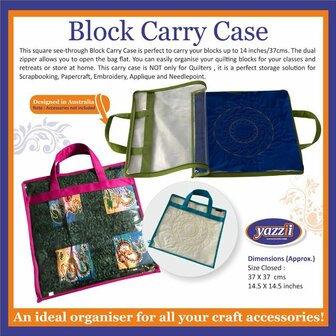 Yazzii | Block Carry Case [CA371B]