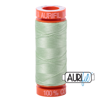 Aurifil Mako50 #2880 Pale Green - 200mtr